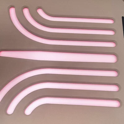 Business vehicle roof interior decorative Roof Light