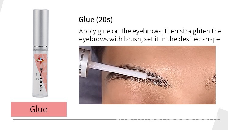 Brow Lamination Step 2