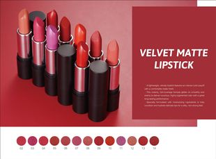 OULAC high-end quality facial eye lipstick eye shadow foundation blush lip glaze loose powder base makeup lasting skin-friendly
