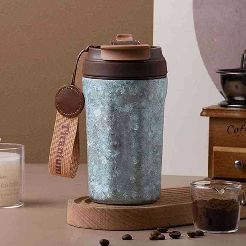 純チタン断熱コーヒーカップ、お供カップ、高見えチタンカップ、ストローカップ、高級ギフトボックス、お供カップ、男女兼用ビジネスカップ|undefined