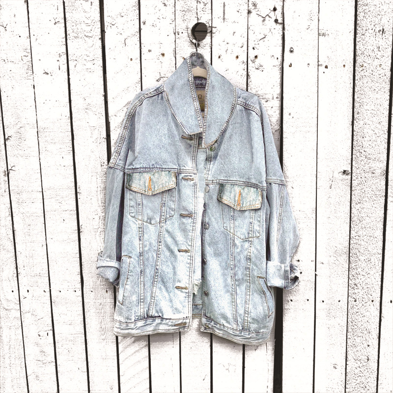 浅蓝色正面实拍