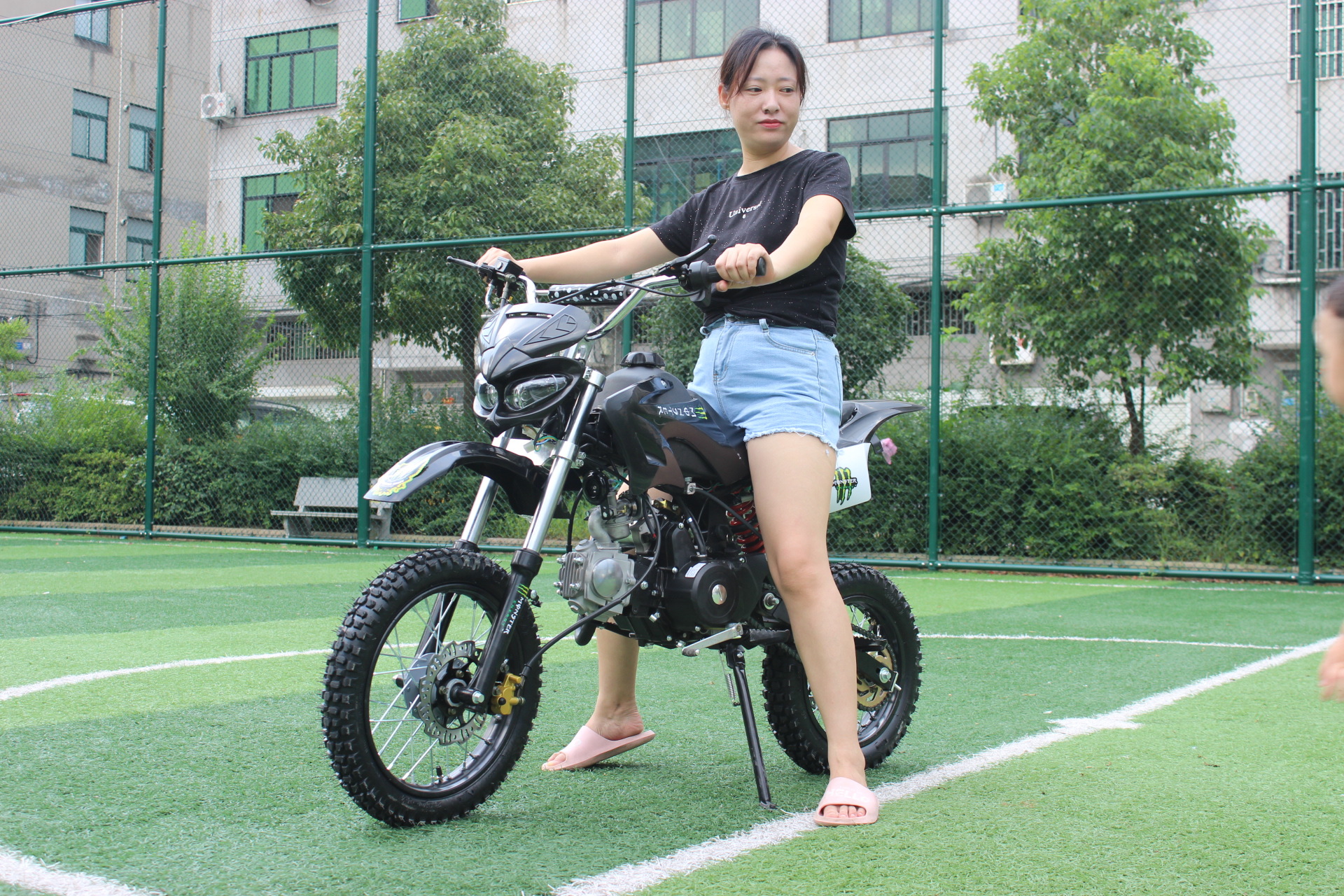Dirtbike 110Cc/125Cc Xiao Gaosai Two-Wheel Off-Road Vehicle Mountain Racing Motorcycle Cross-Border Source