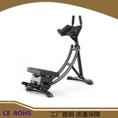 motion Bodybuilding equipment Foreign trade fold Abs America waist machine household The abdomen Lazy man AB Roller Coaster