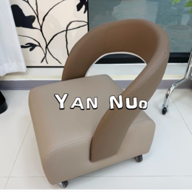 单人休闲溜溜沙发北欧轻奢现代小户型客厅家用异形溜溜凳换鞋凳|undefined