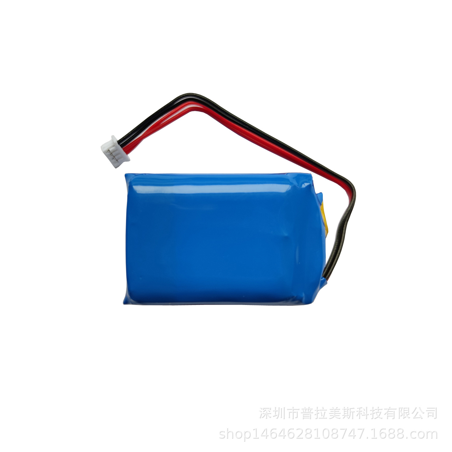 103040-2S锂聚合物电池组7.4V串联1200MAH充电宝美容仪按摩仪电池