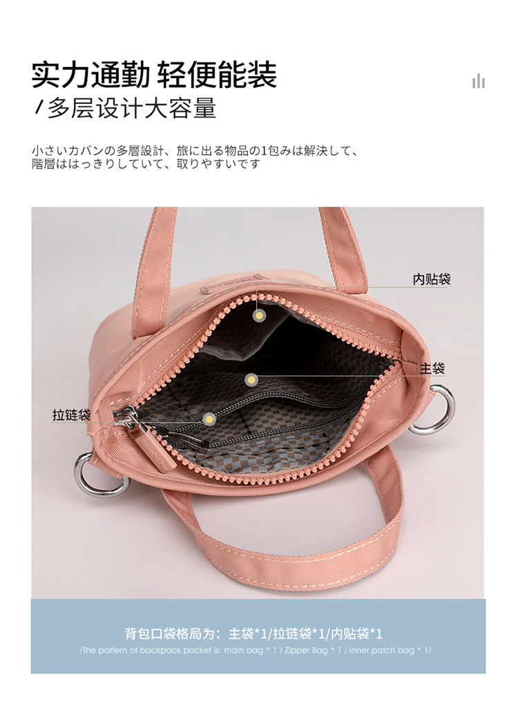 Crossbody bag, women's fashionable and trendy single-shoulder bag, street cool and versatile bucket bag, commuting waterproof phone bag, handbag undefined