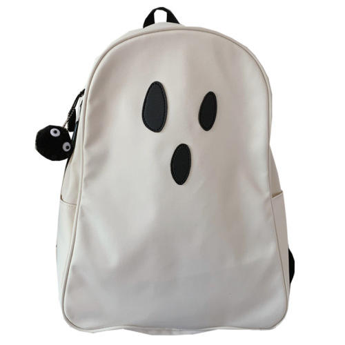 Japanese and Korean ins ultra popular niche ghost shoulder bag ulzzang ugly cute personality large capacity backpack student schoolbag women 