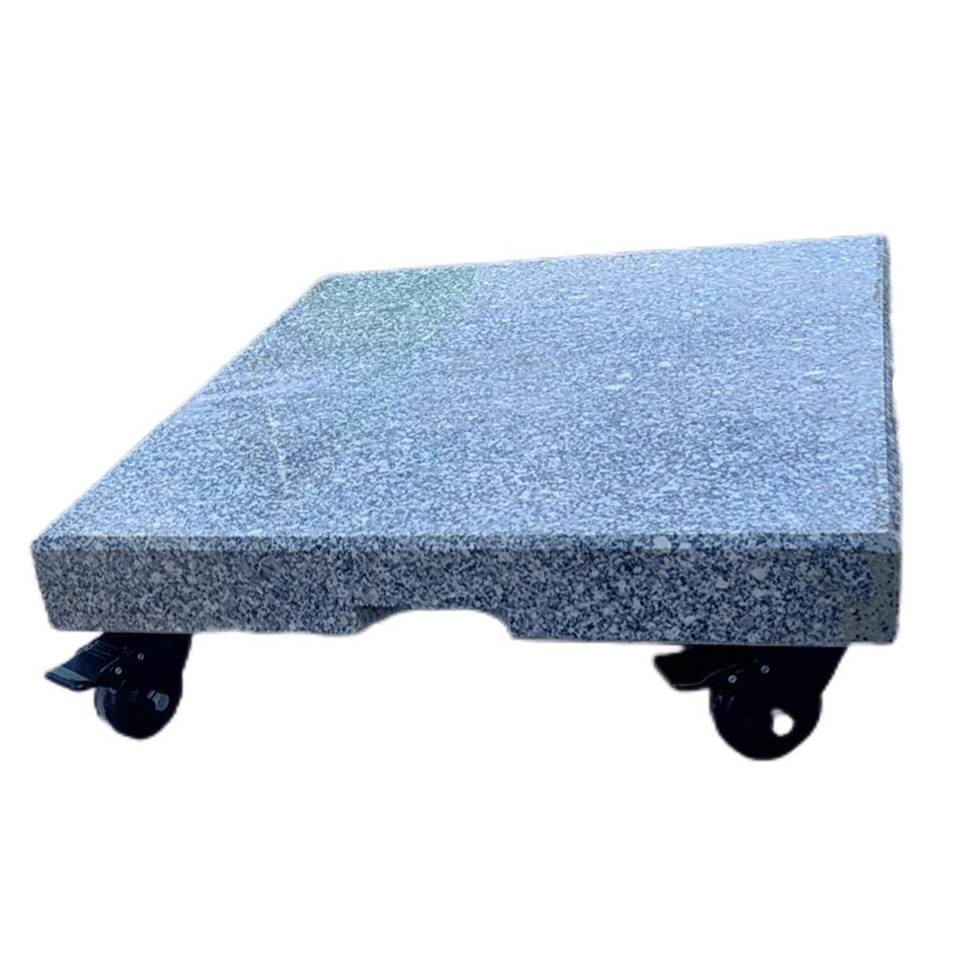 Polia de mármol rectangular - 90KG