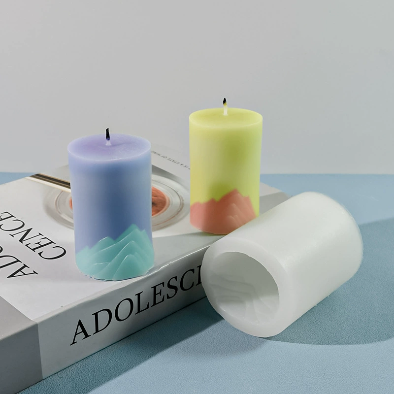 众城 Candle, mold, aromatherapy, decorations, DIY, mirror effect, home decor