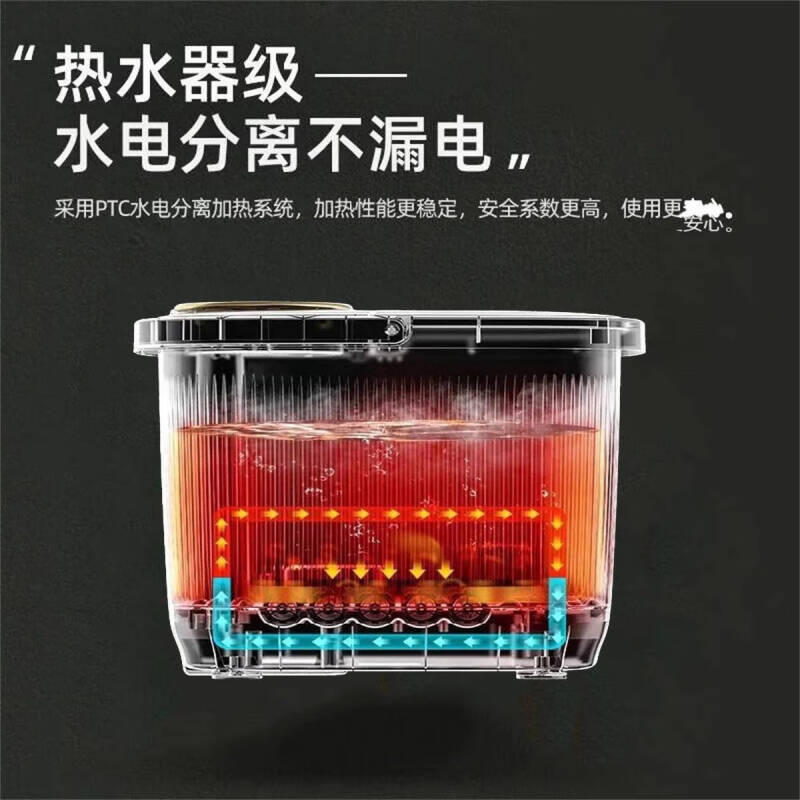 高深桶泡足桶恒温電気加熱家庭用マッサージ足風呂足風呂桶|undefined