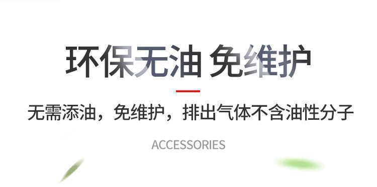 Oil-free silent air compressor, small 220v portable woodworking air pump, high-pressure air pump, air compressor wholesale