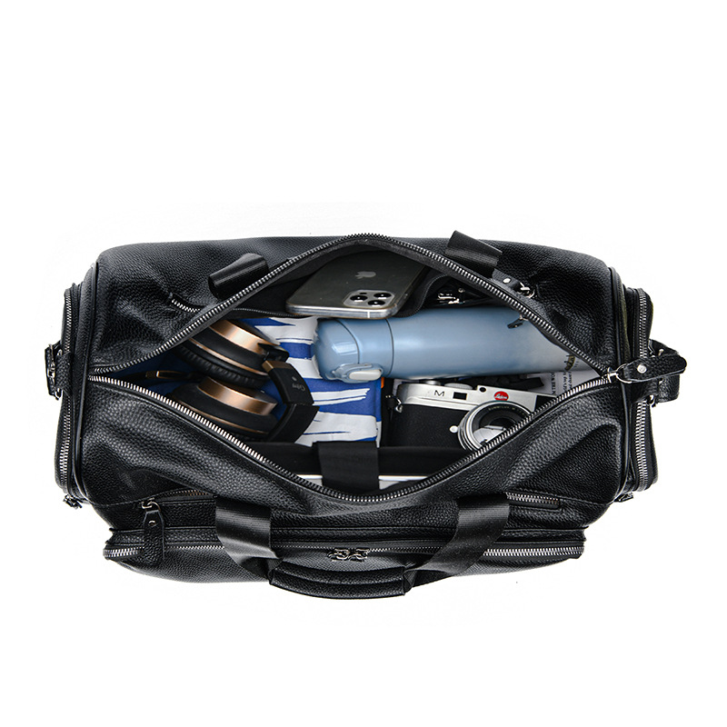 Sac de fitness multifonctionnel de séparation humide et sèche, bagage de voyage d'affaires de grande capacité, sac à dos de sport_voghion.com