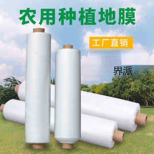 Mulch Film, Agricultural White Film, Vegetable Greenhouse Film, Thermal Insulation and Moisturizing Orchard Transparent Plastic Engineering Film, Planting Protection Film