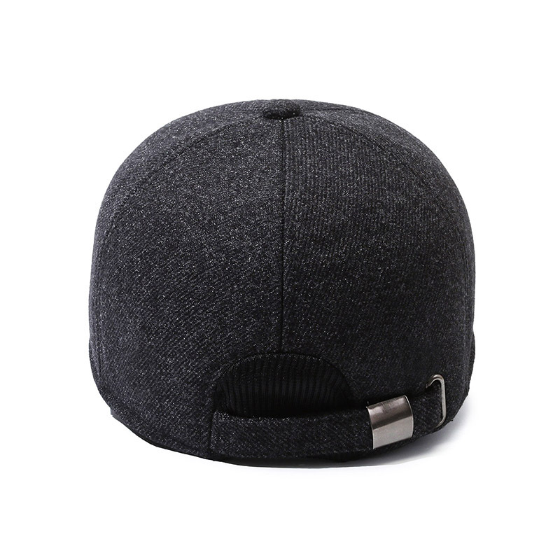 Warme Baseballcap Für Herren Mit Ohrenschutz Herbst Winter_voghion.com