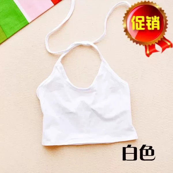 Modal white strapless bra pad