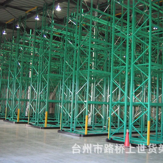 工业贯通货架 工业货架 工业仓库货架 工业仓储货架 工厂穿梭货架