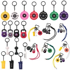 国境を越えた売れ筋のインターネット有名人 Douyin Xiaohongshu 人気のフィットネス機器ダンベルウォーターカップダンベルシートバッグキーホルダー