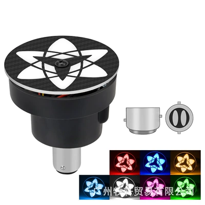 Light Tail Light Colorful Led | Brake light - bauhinia-style-colorful-style