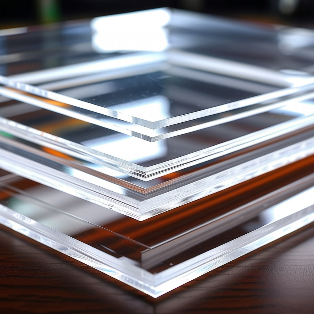 有机玻璃板整版PMMA厚板切割加工激光雕刻热弯高透明亚克力板厂家