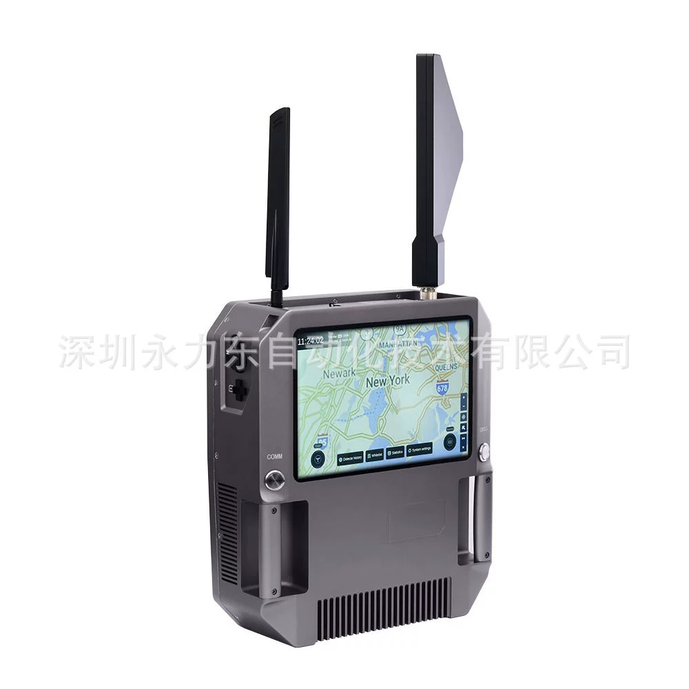 Детектор дронов, всенаправленное обнаружение, защитное оборудование, позиционирование карты, передача, обнаружение дронов, 433 МГц-5,8 ГГц