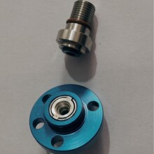 DEUBLIN内冷分体式高速旋转接头杜博林1151-020-127开脱式旋转头