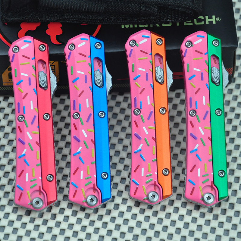 跨境热销MINI蛇神微技术甜甜圈GK系列锌合金手柄配件刀柄厂家现货