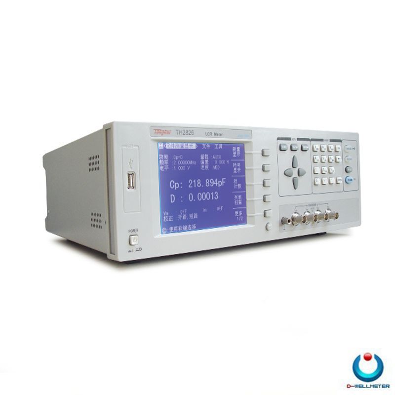 常州同惠 TH2826 频率5MHz TH2828A 频率2MHz 高频LCR数字电桥