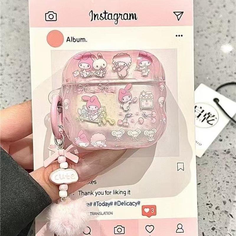 Melody Cordero para Apple AirPods 4 generación, estuche de protección Bluetooth Airpod Pro3 / 2 auriculares 5 generación