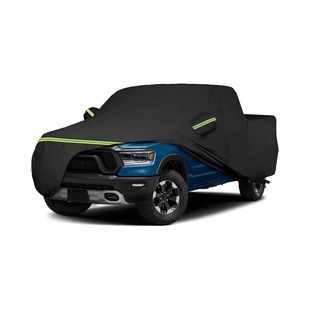 Wholesale Oxford Cloth Pickup Truck Cover Amazon Thickened Four-Season Sand-Proof, Dust-Proof, Snow and Frost Exposure Large Pickup Truck Cover