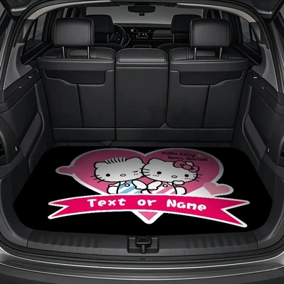 Avtomobil döşəmə paspasları – Behalf of Others - a-trunk-mat-9-75100cm-crystal-velvet-dot-bottom