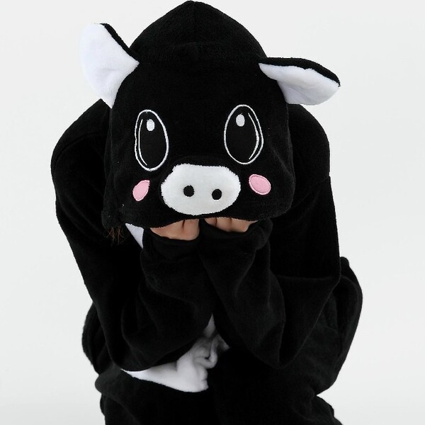 Demi-season children's cartoon pijama with animals
