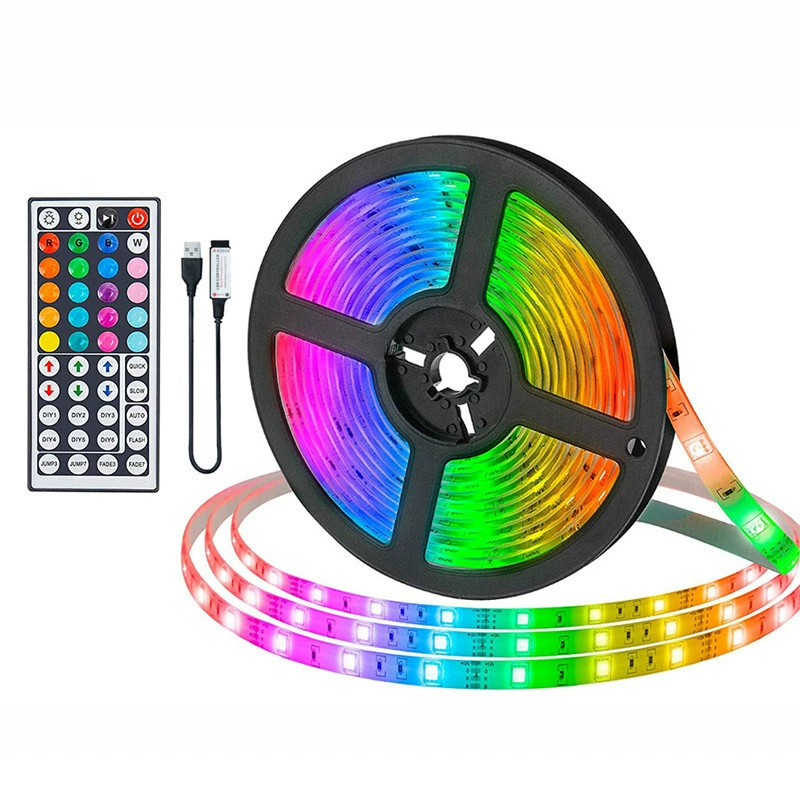 Лента RGB световая сетка набор 44 клавиши 5V Bluetooth музыка 5050/2835 низкое напряжение USB ТВ фоновая LED лента