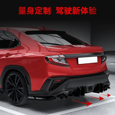 Spoiler Subaru Subaru Wrx Sti