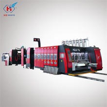 HUAYU High speed printing adhesive box linkage line