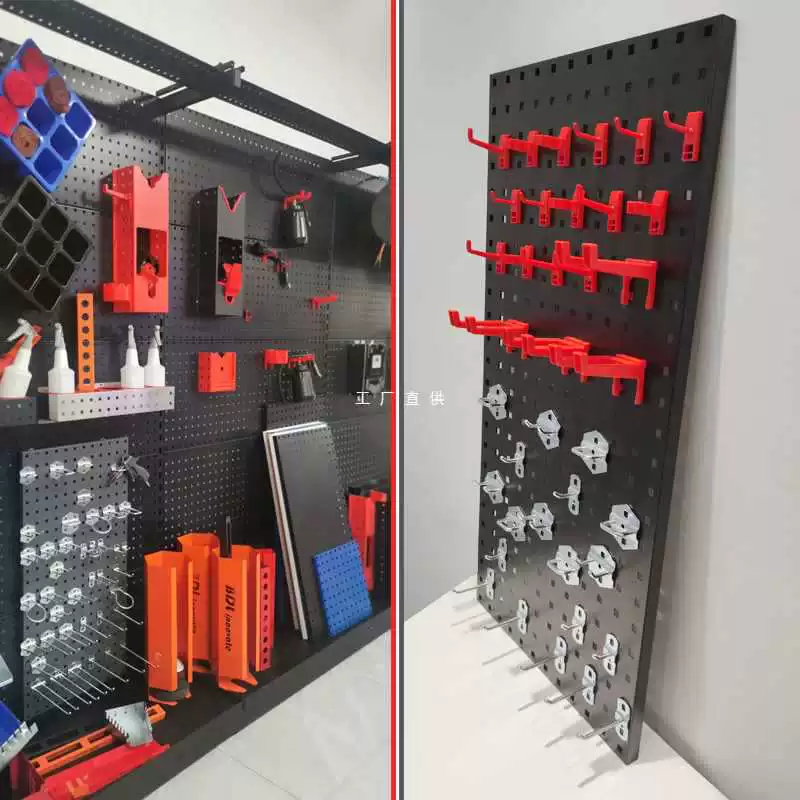 ✅Набор из пластины с отверстием пластиковый крюк с одним крючком с двумя крючками