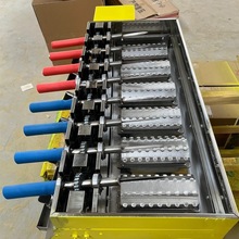 鲜烤玉米摆摊自动旋转电气烤炉网红烤玉米机摇滚烤玉米机