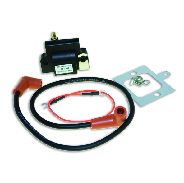 约翰逊Johnson 高压包 3/6缸 60-235马力 船舷外机 183-2303 零件