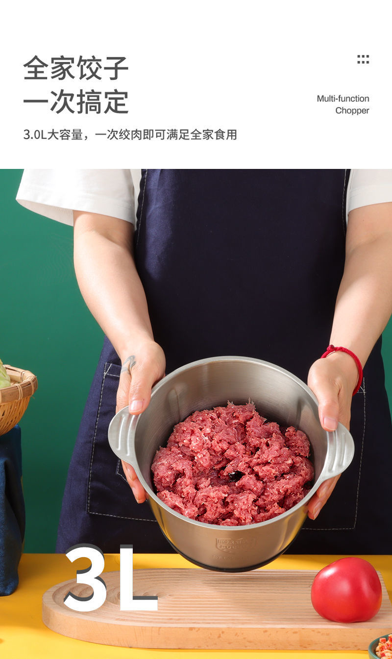 绞肉机电动
