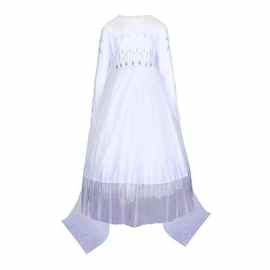 艾莎公主裙亚马逊爆款女童童裙冰雪奇缘二一件套春晚礼服表演服