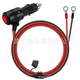 车用点烟器;连接器