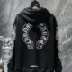 New Cross-border Correct Chrome Heart Crowe Classic Sweatshirt Zip Hoodie Hoodie Hooded Jacket