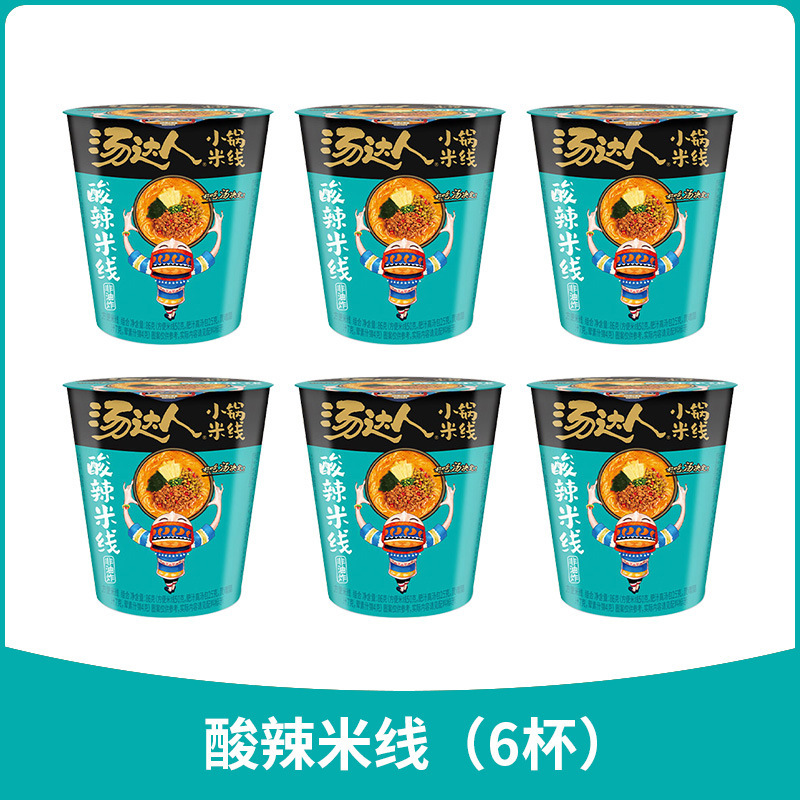 【6통】쌀국수 매콤달콤 86g