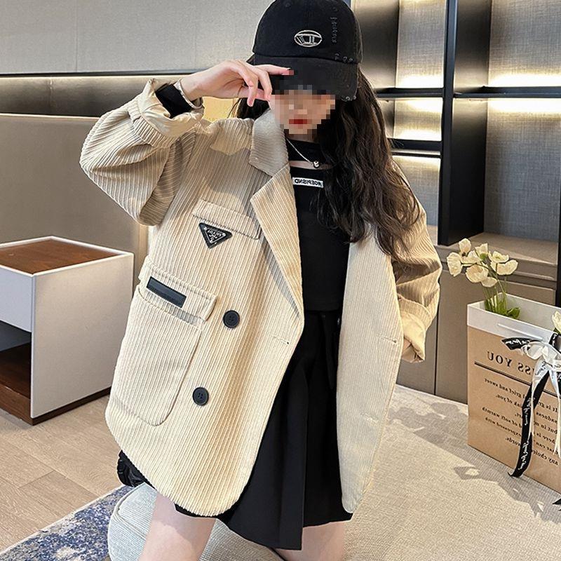 Jacket, autumn suit, fashionable children's dress for leisure, western style