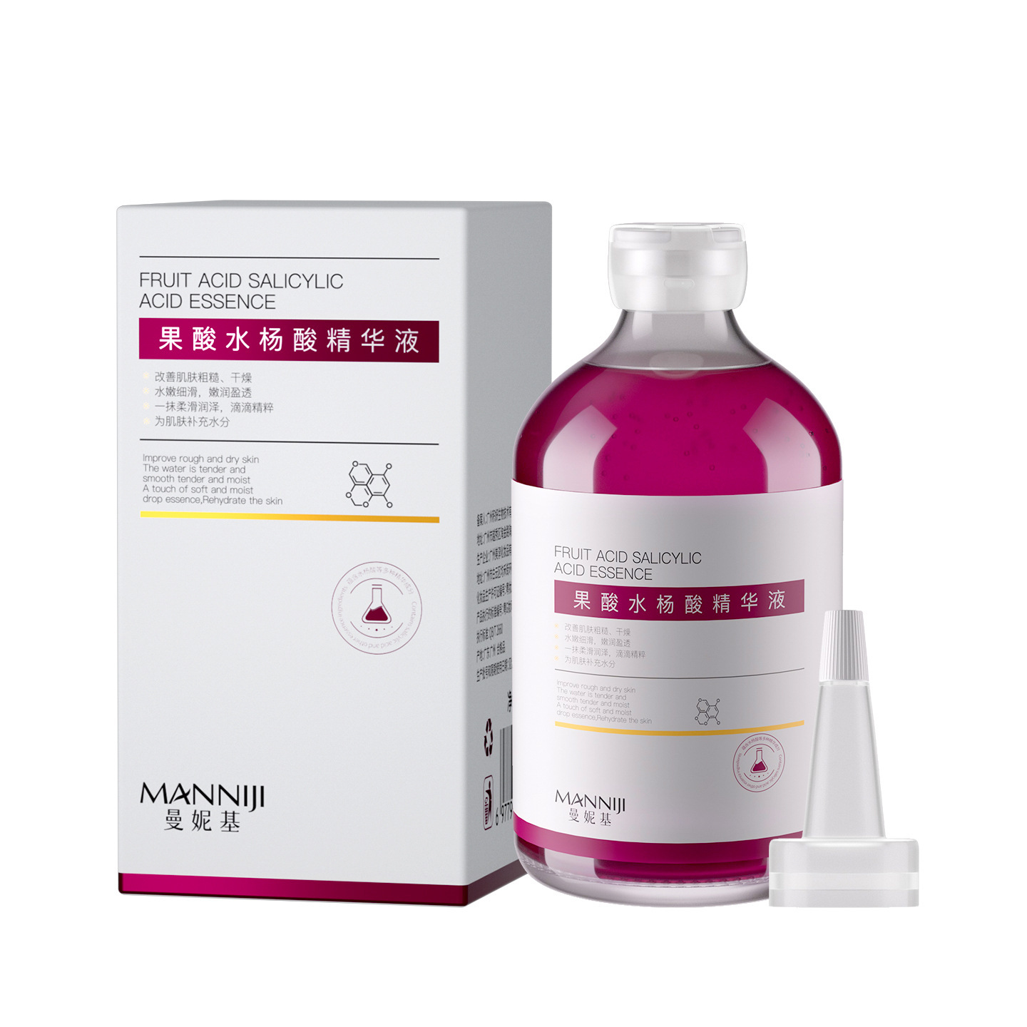 Fruit acid, serum, container, 100 ml