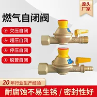 Бытовой трубопровод Газовый природный газ Сжиженный газ Газовая плита Устройство защиты от утечки газа Безопасный взрывозащищенный клапан