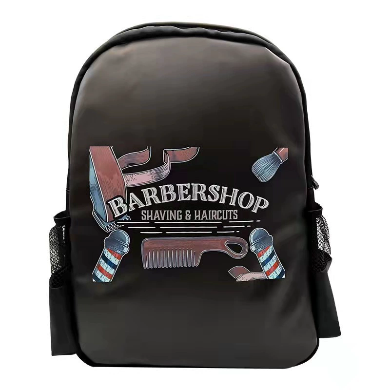 Capacious backpack