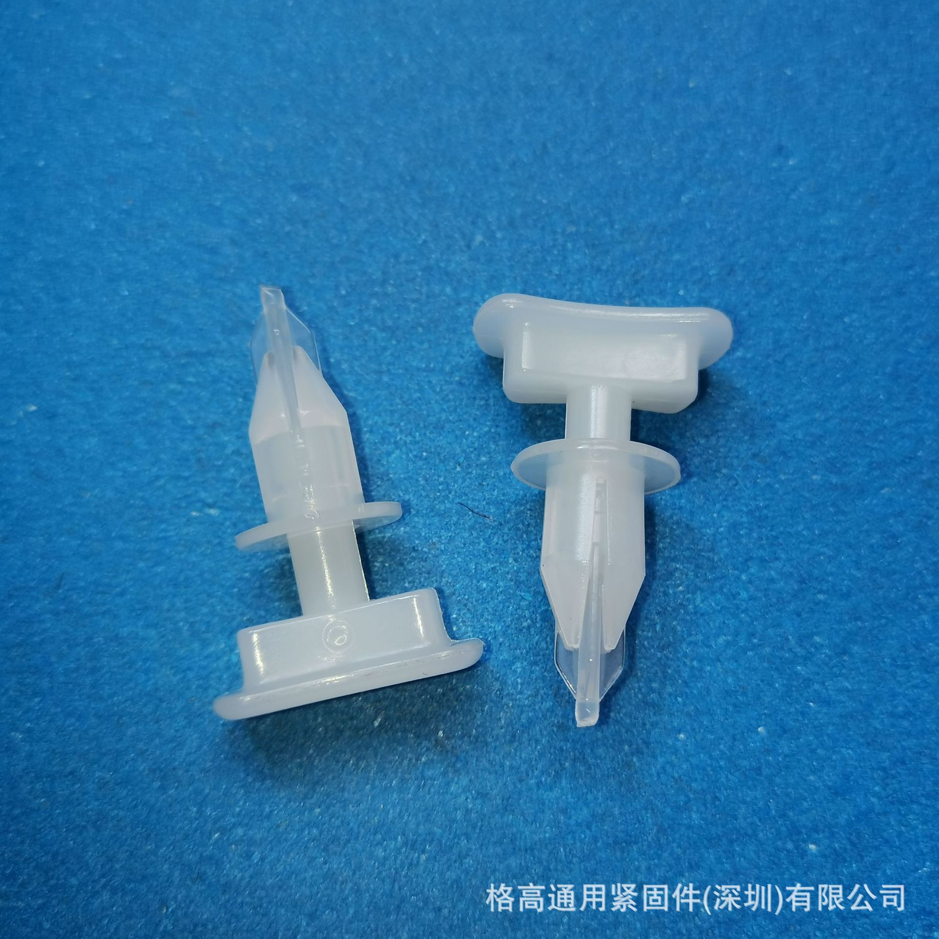 尼龙原色穿透式膨胀铆钉G01AZ25G125,免费供样,穿心铆钉