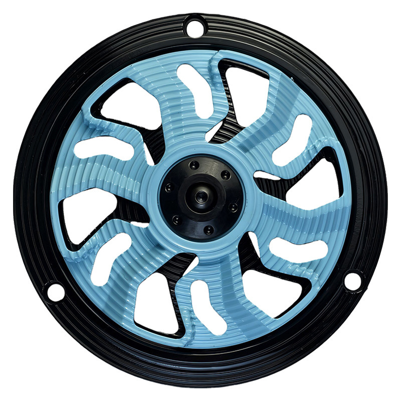 Cubierta de ventilador Transfronterizo BYJIO VESPA Modificación / Sprint 125 / 150 Accesorios de cubierta de ventilador rotativo