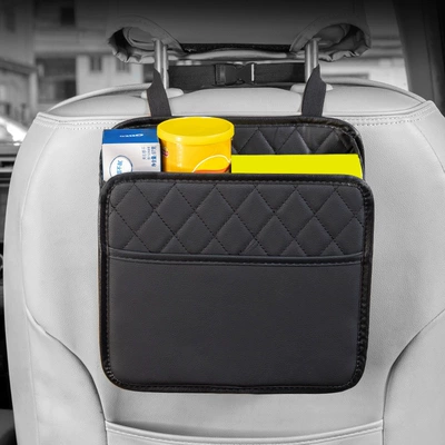 Multi-Functional Snap-On Storage Box, Rear – Car storage bag/box