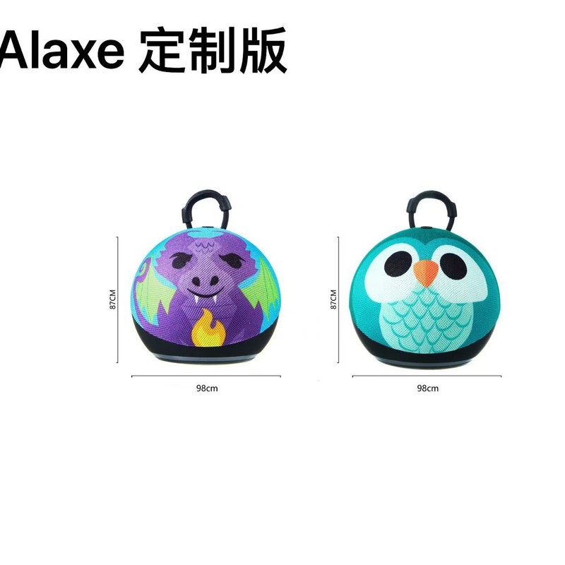 外国貿易クロスボーダーホット販売新しい漫画 ALAXE ワイヤレスカード Bluetooth スピーカー防水屋外ポータブルデスクトップギフト|undefined